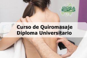 curso de masaje con diploma universitario