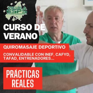 ESPS ofrece cursos y talleres en Vigo, Coruña, Pontevedra y Santiago, manteniendo vivo el espíritu innovador y científico de Ferrándiz y diferenciando el quiromasaje del masaje tradicional