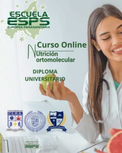 curso de nutricion ortomolecular universitario online